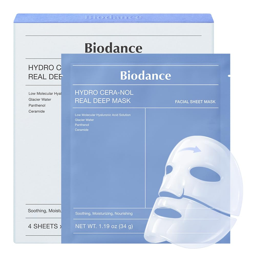 Deep Collagen Hydrogel Mask Set