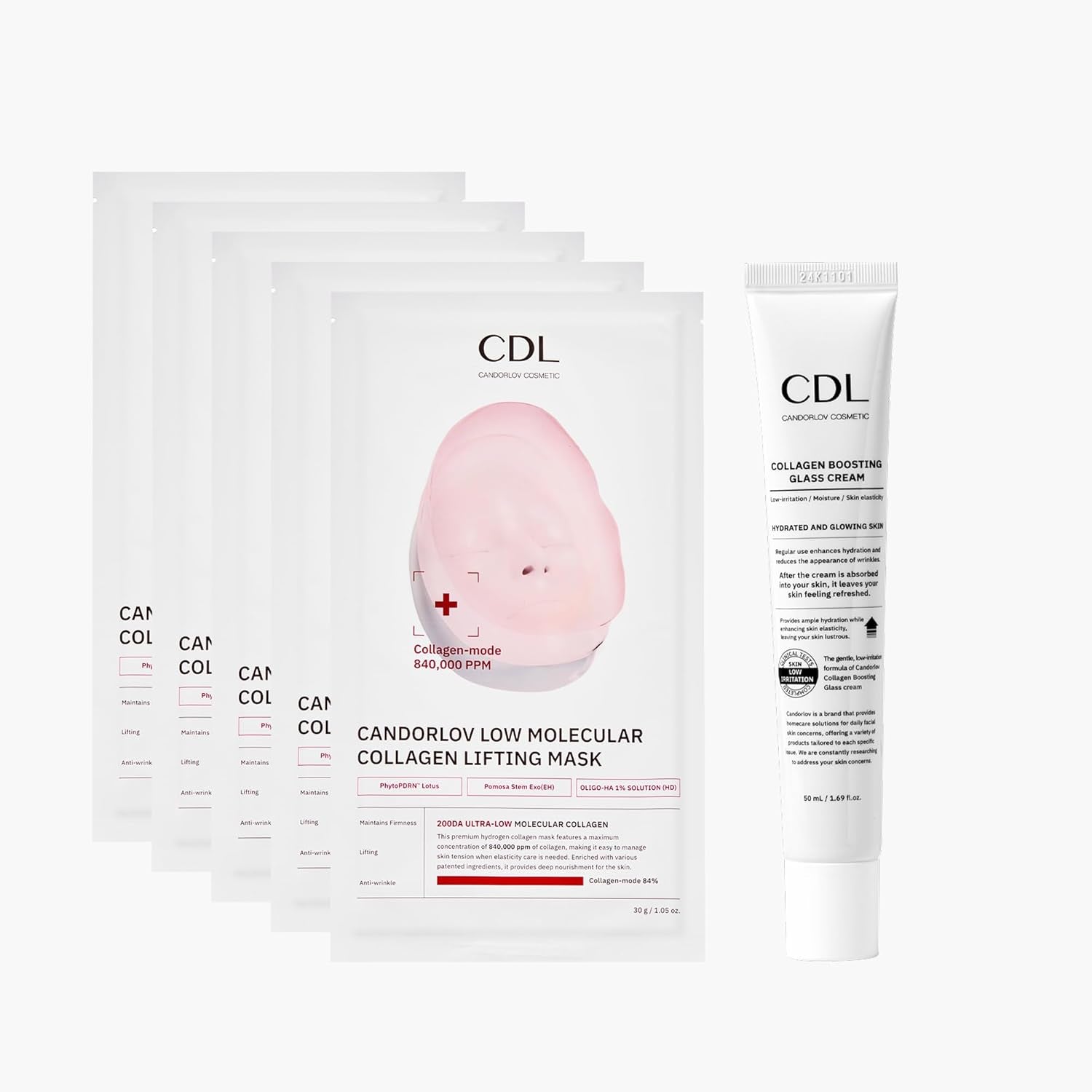 Collagen Hydrogel Face Mask