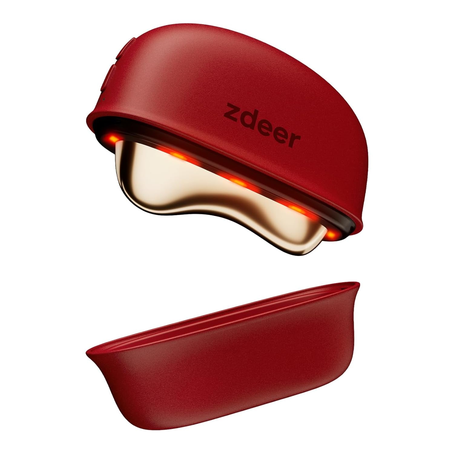 Heated Red Light Gua Sha Massager