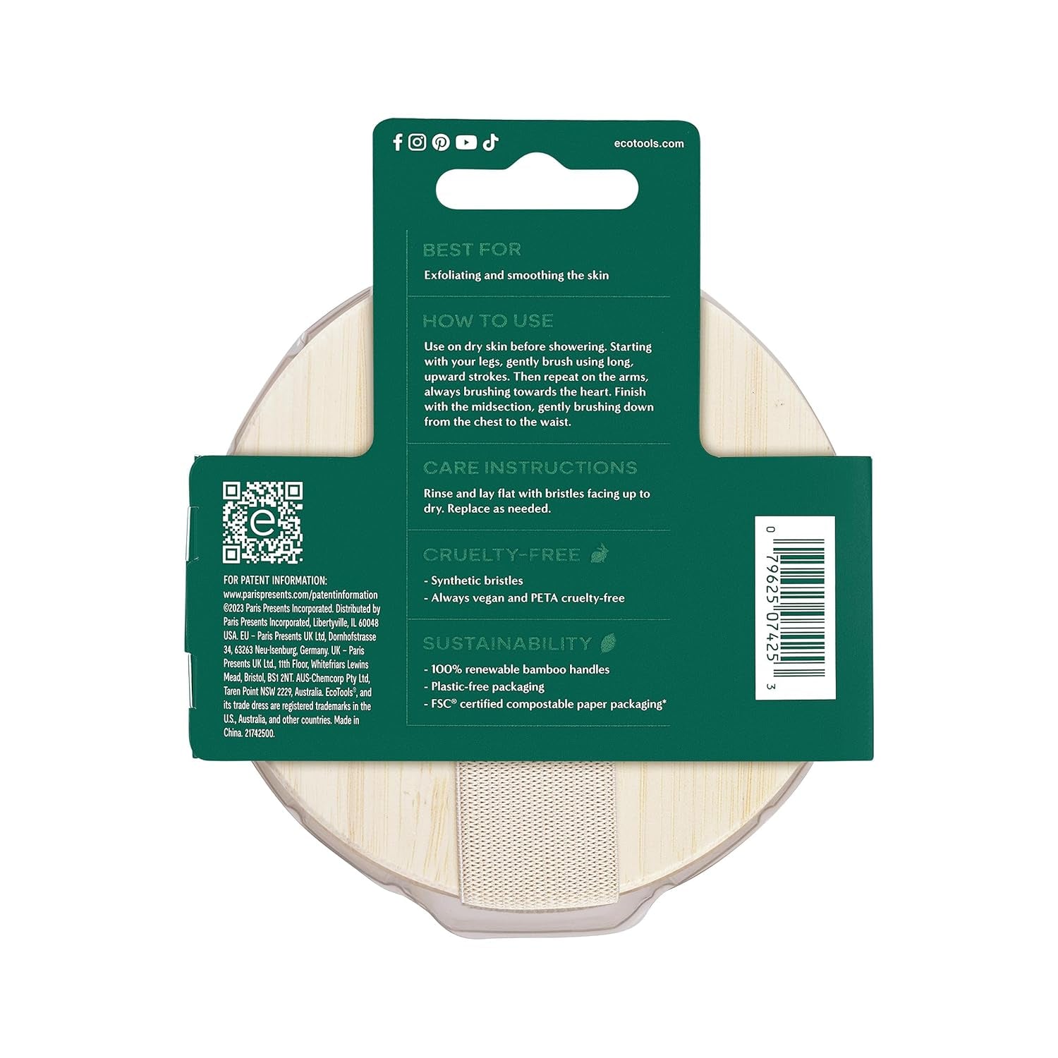 Radiance Dry Body Brush