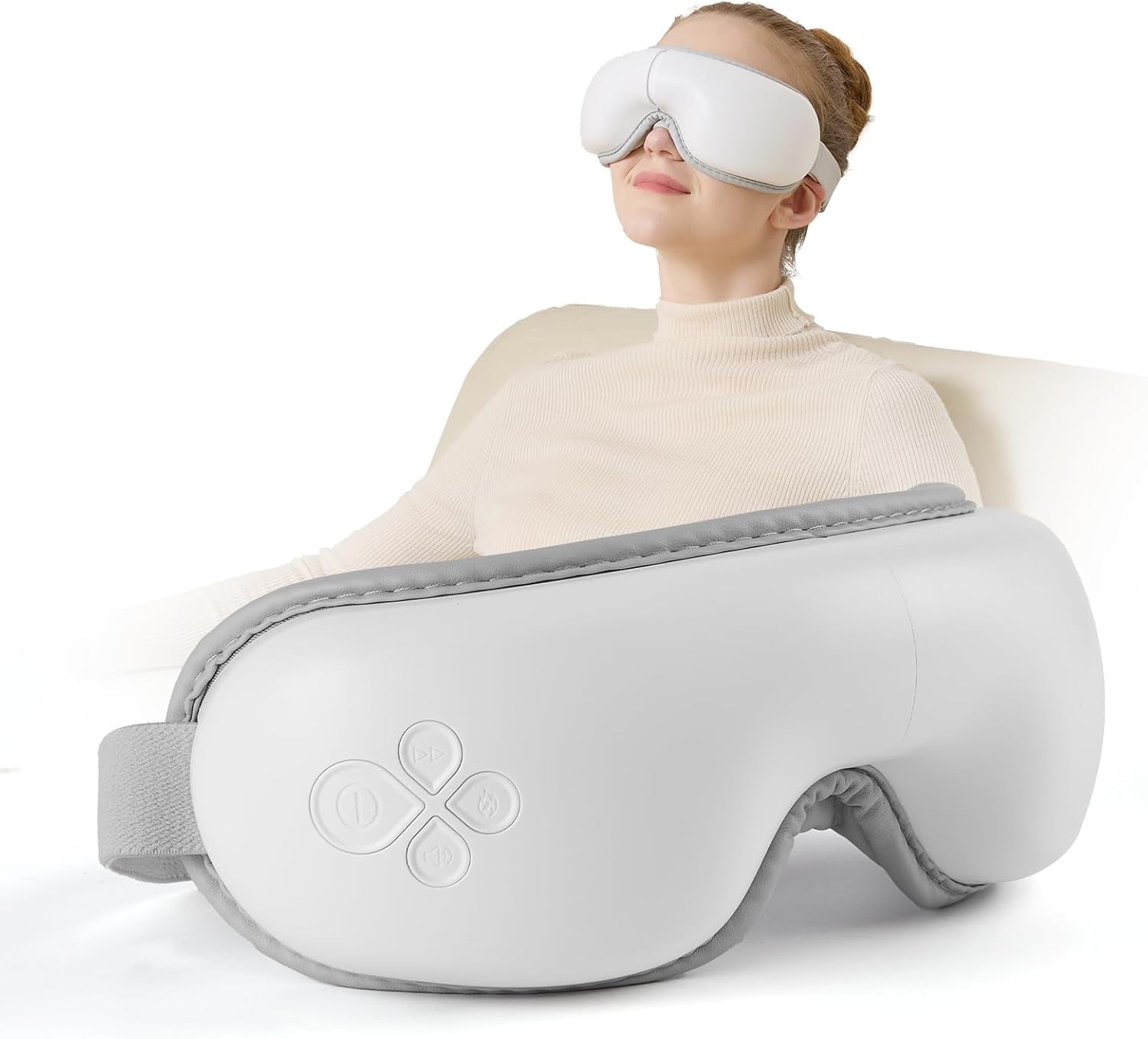 Heated Eye Massager Mask