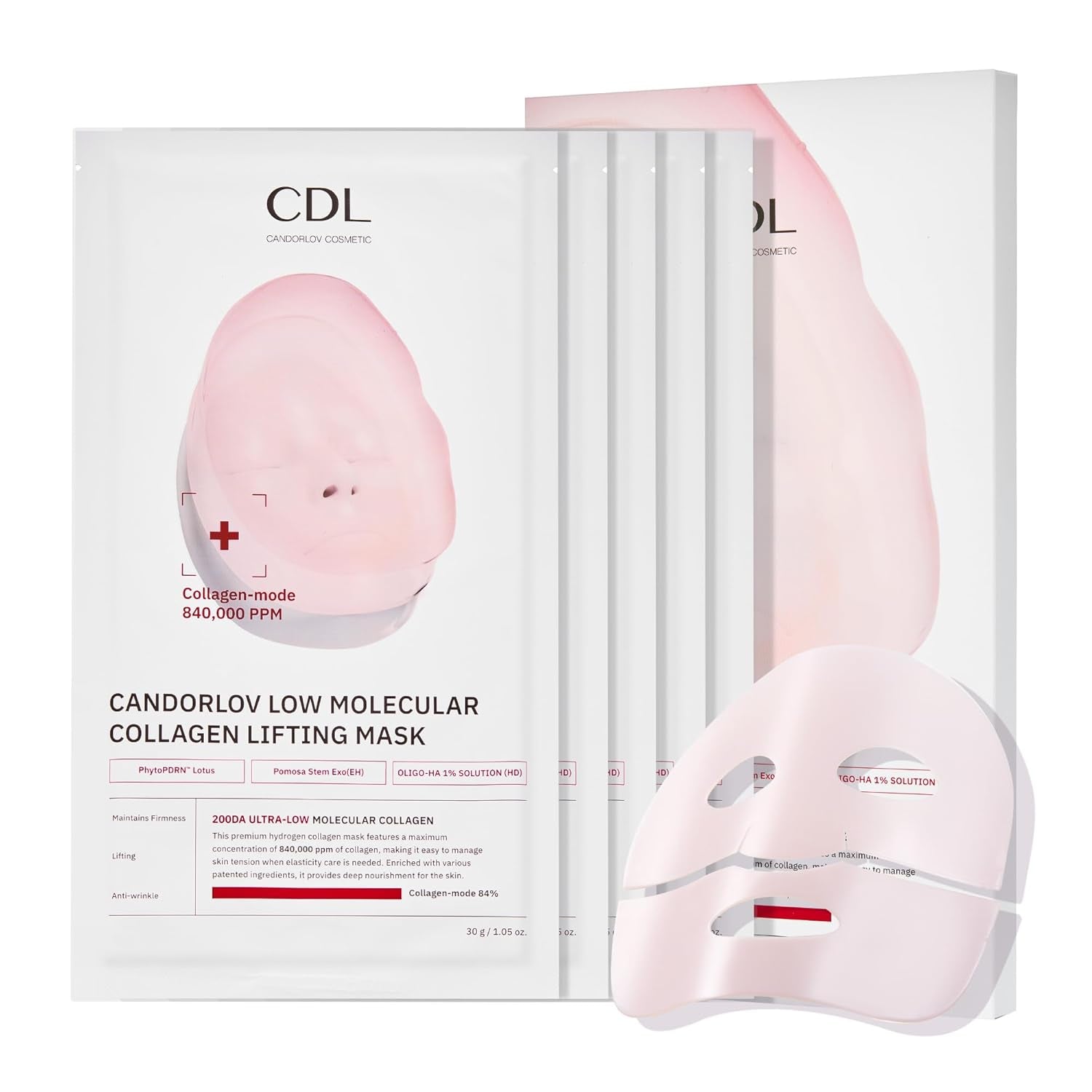 Collagen Hydrogel Face Mask