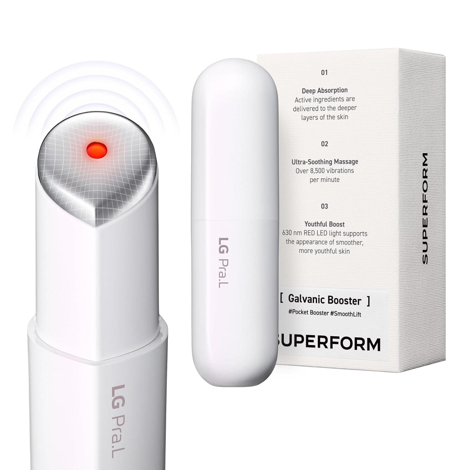 Galvanic Glow Booster Device