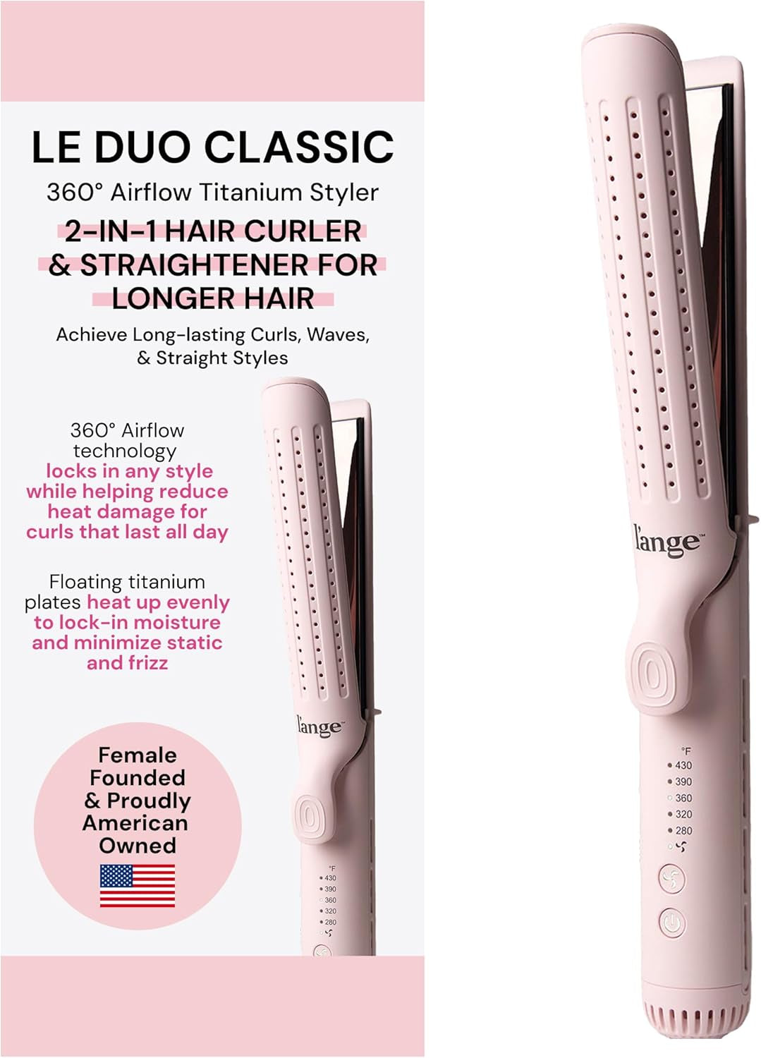 Titanium Airflow Hair Styler