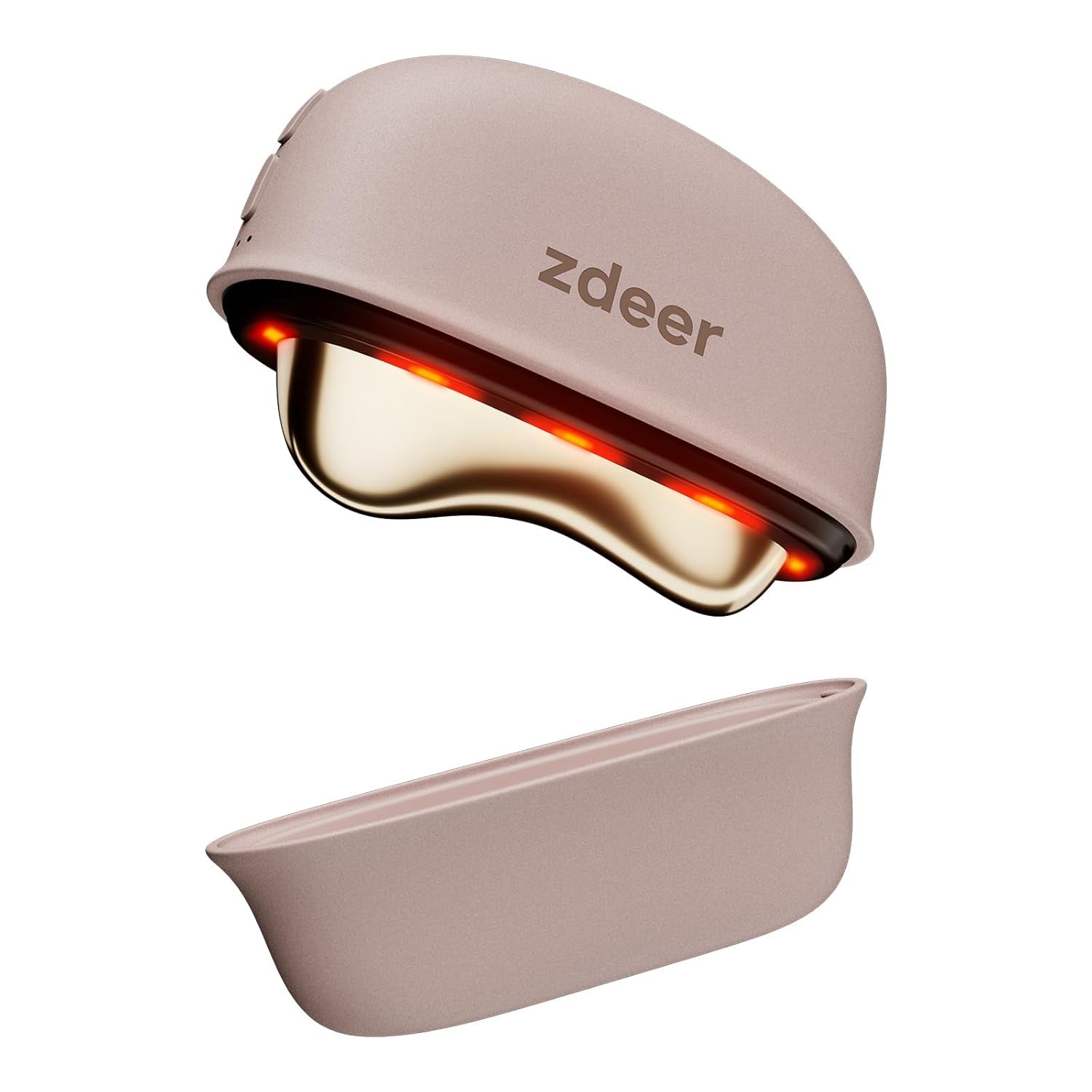 Heated Red Light Gua Sha Massager