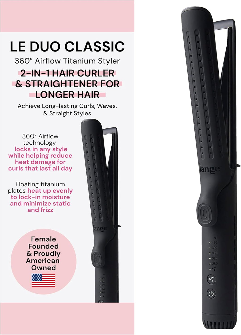 Titanium Airflow Hair Styler