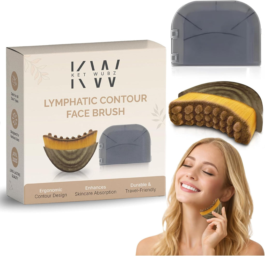 Lymphatic Face Sculpting Brush
