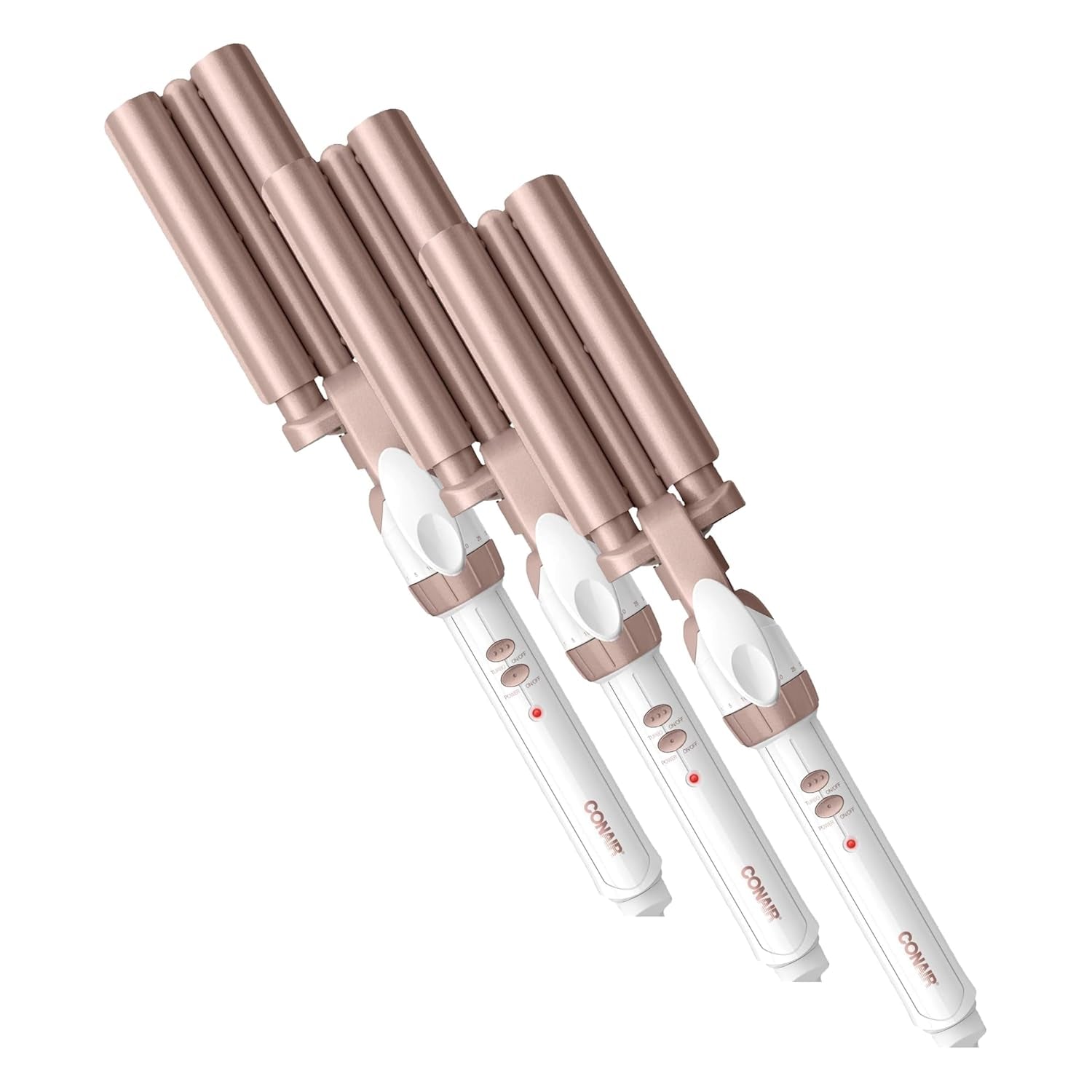Ceramic Triple Barrel Hair Waver