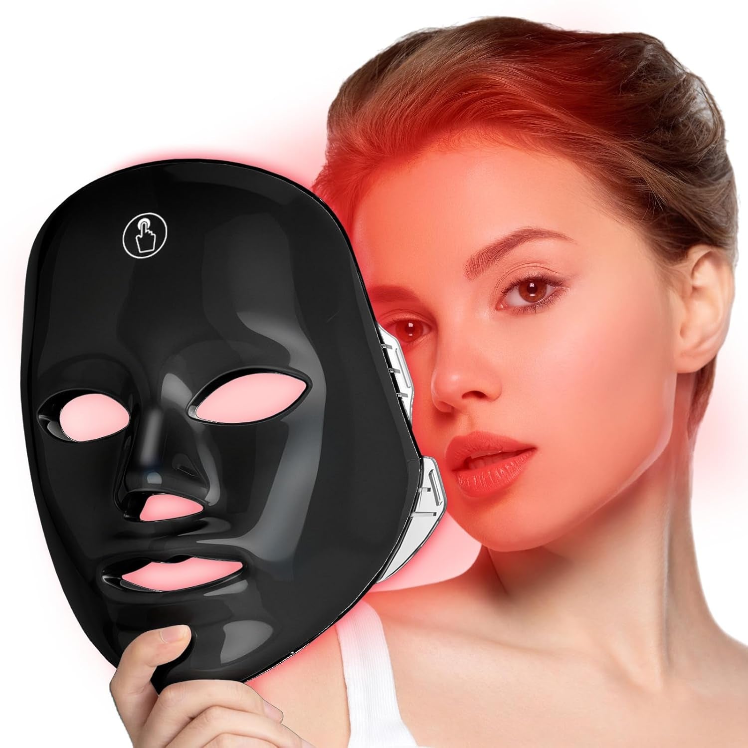 7 Color LED Facial Therapy Mask