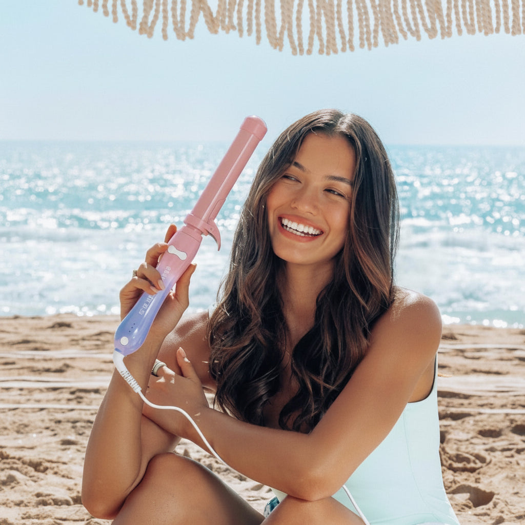 Automatic Rotating Curling Iron