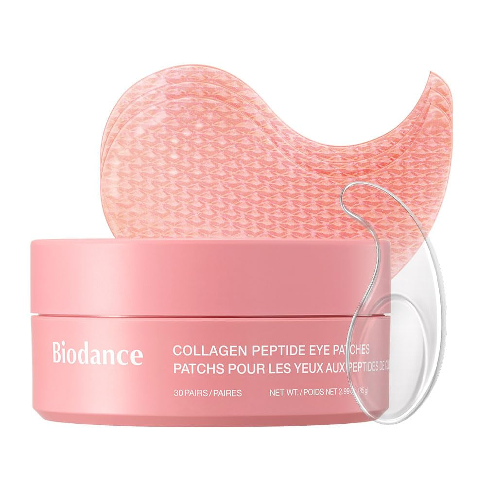 Collagen Eye Patches for Fine Lines