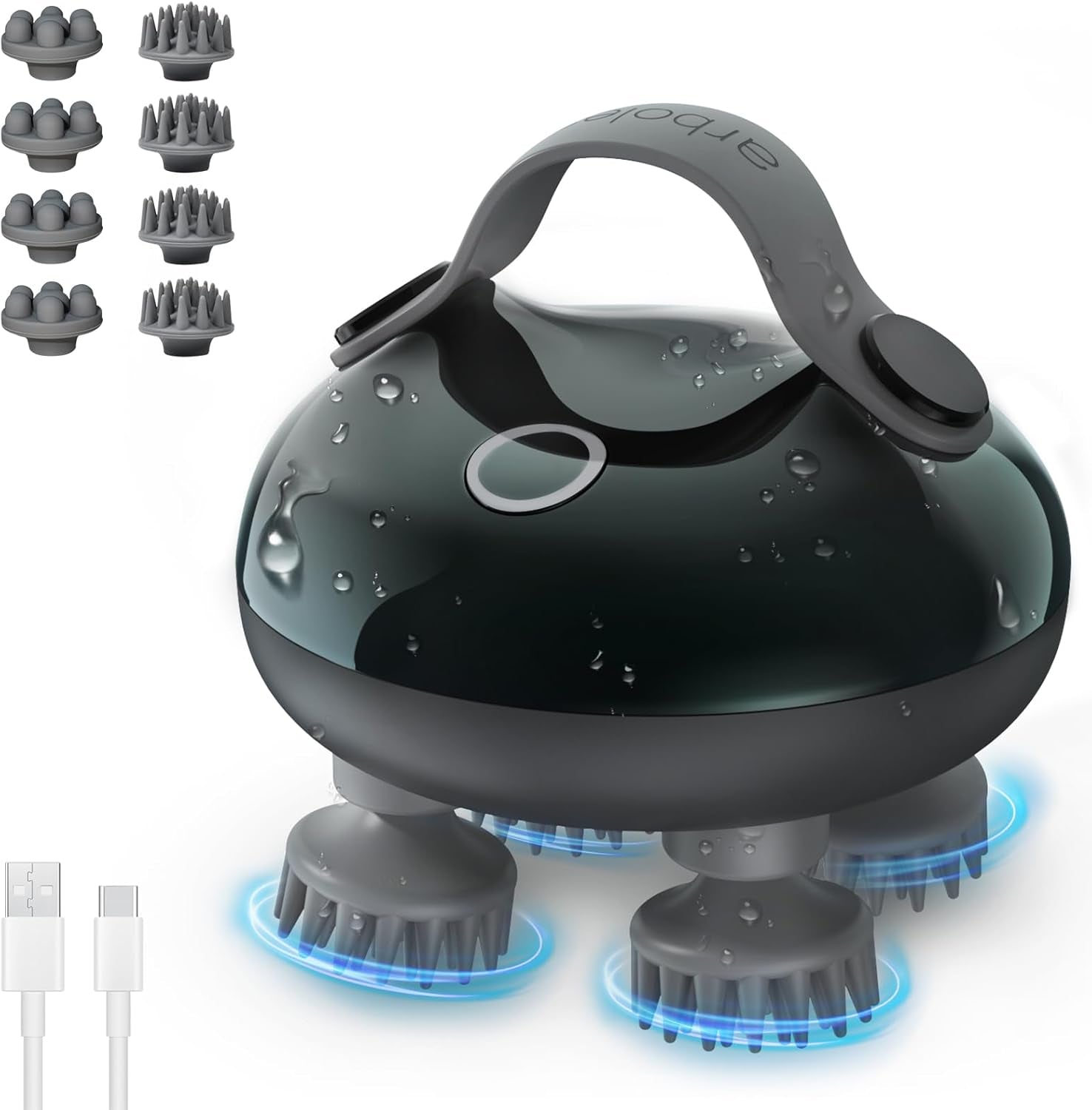 Portable Electric Scalp Massager