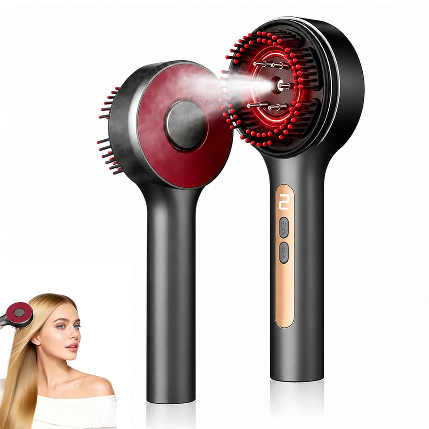 Smart Scalp Massager Brush