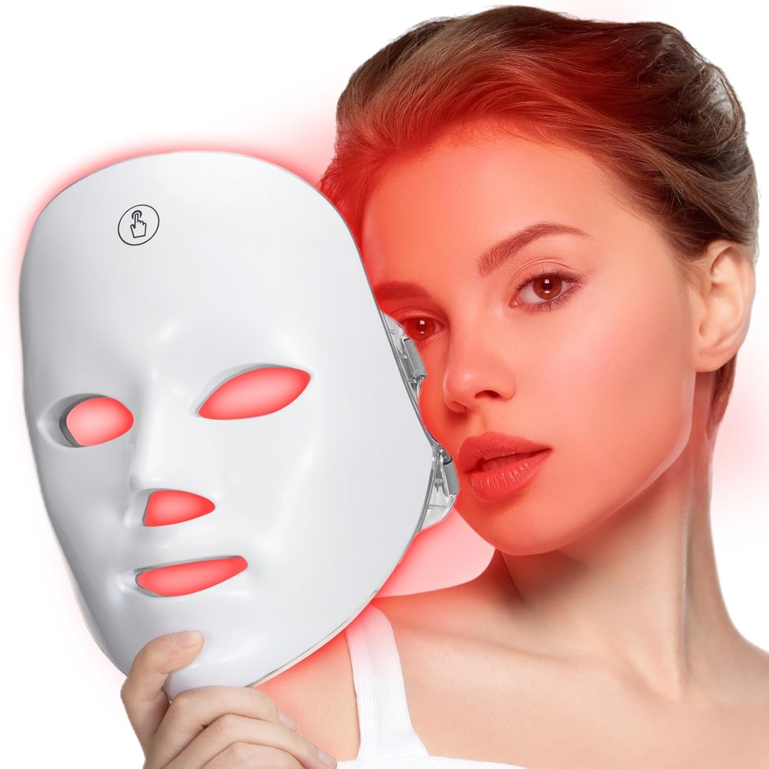 7 Color LED Facial Therapy Mask