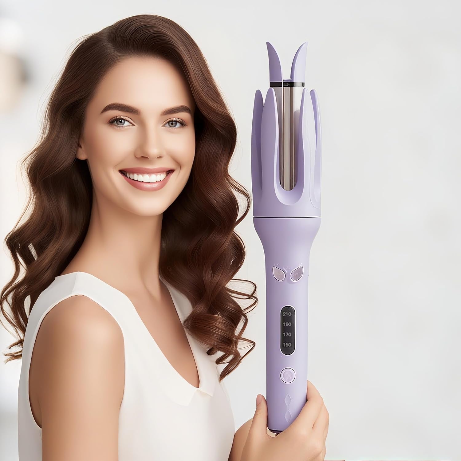 Automatic Rotating Hair Curler