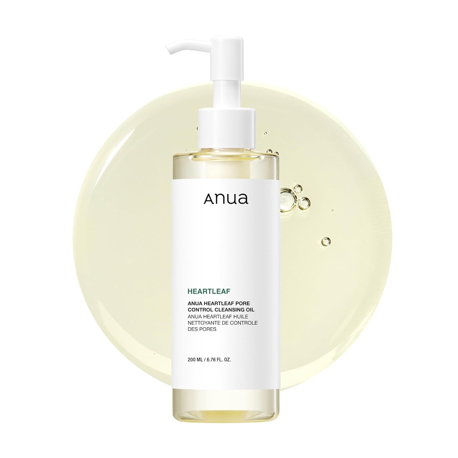 Heartleaf Deep Cleansing Oil