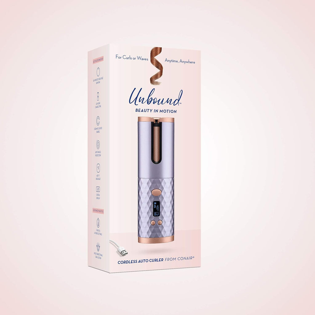 Cordless Automatic Hair Curler
