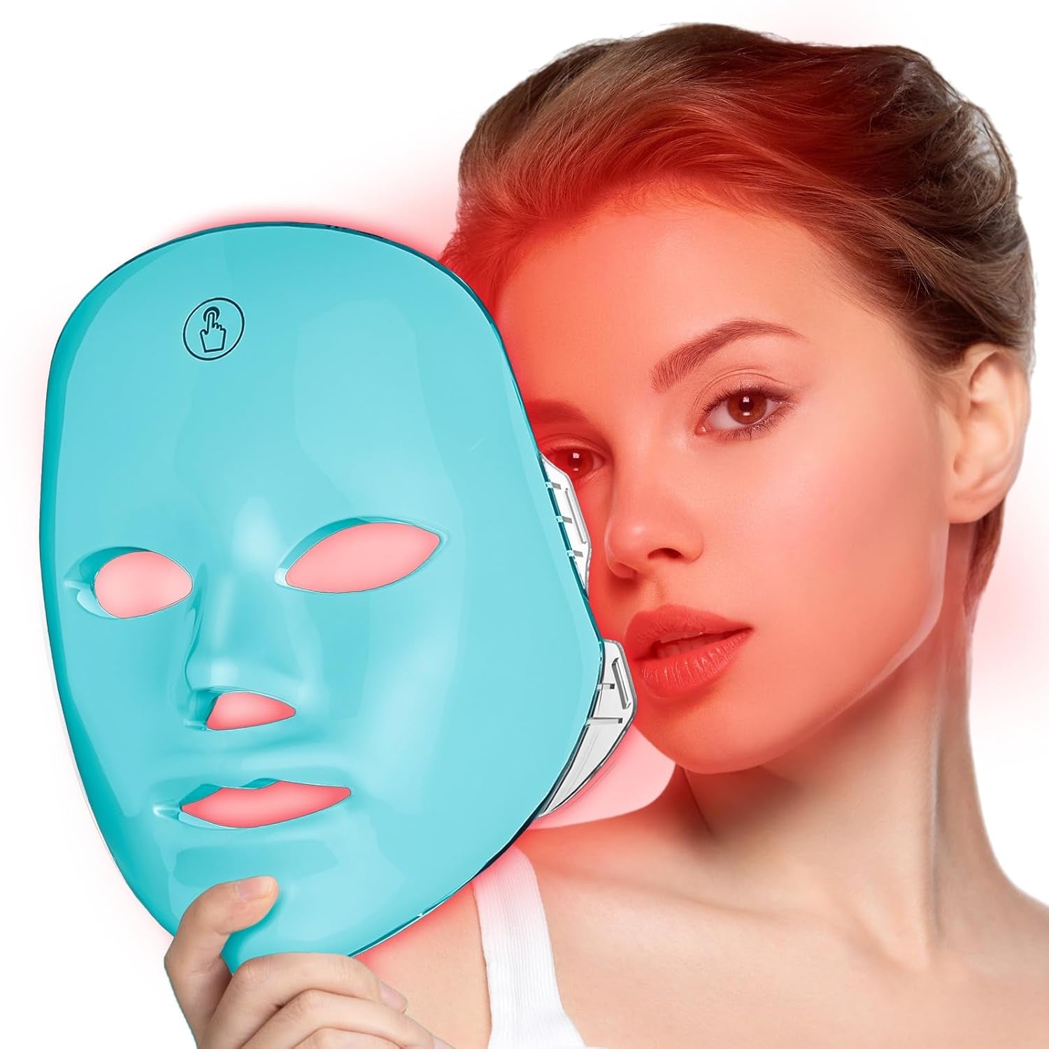7 Color LED Facial Therapy Mask