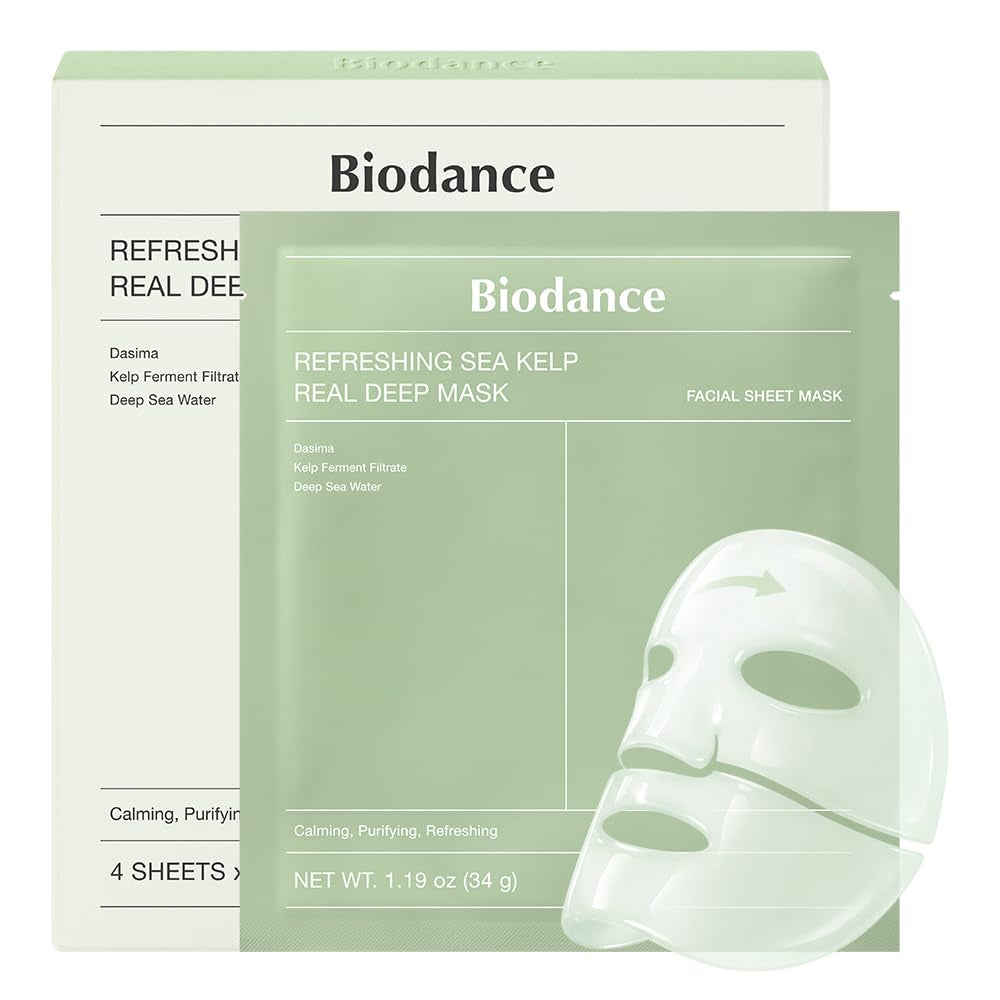 Deep Collagen Hydrogel Mask Set