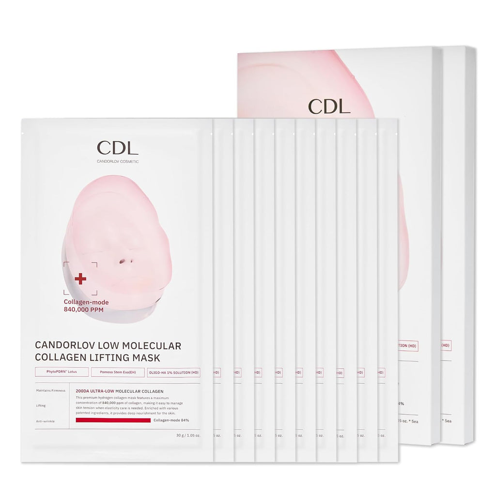 Collagen Hydrogel Face Mask