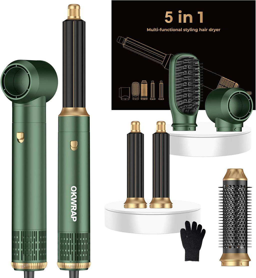 5-in-1 Ionic Hair Styler Set