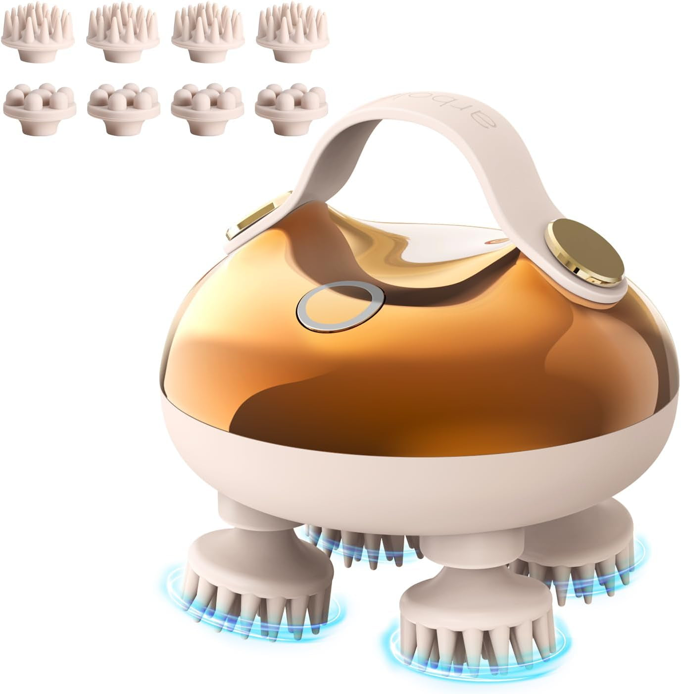Portable Electric Scalp Massager