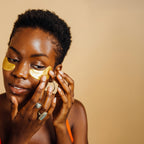 Gold Hydrogel Eye Patches
