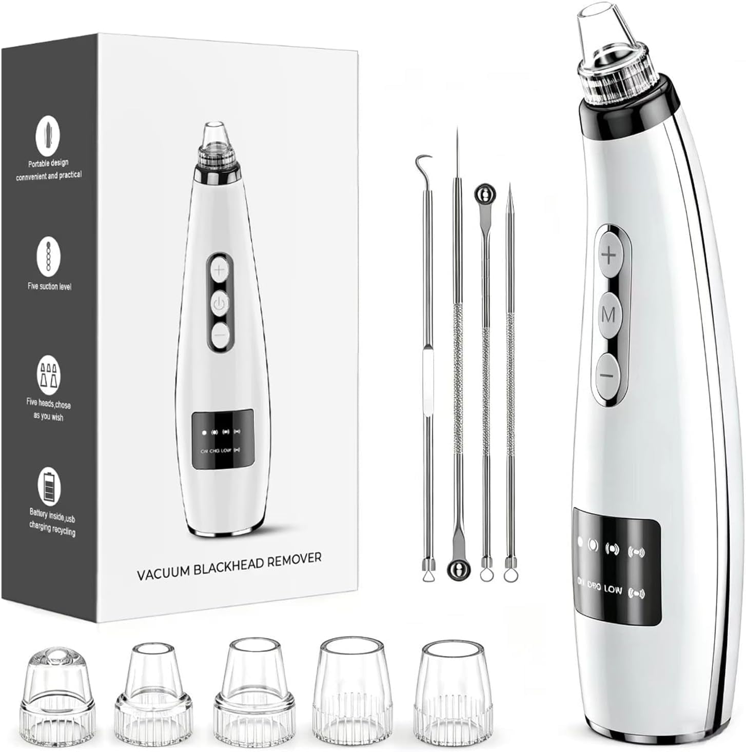 Deep Clean Pore Vacuum