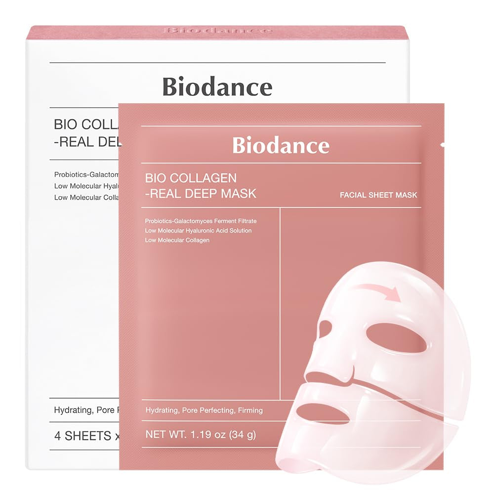 Deep Collagen Hydrogel Mask Set