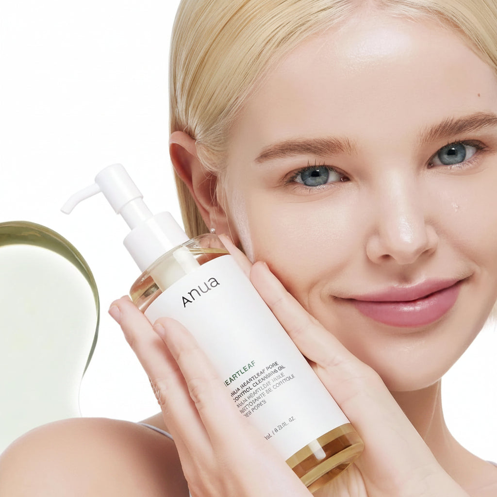 Heartleaf Deep Cleansing Oil
