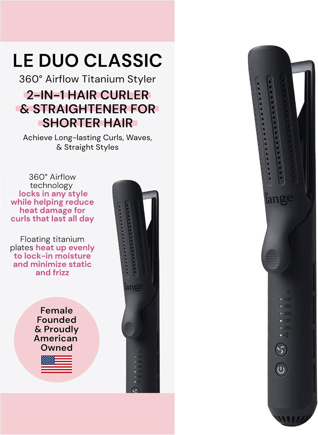 Titanium Airflow Hair Styler