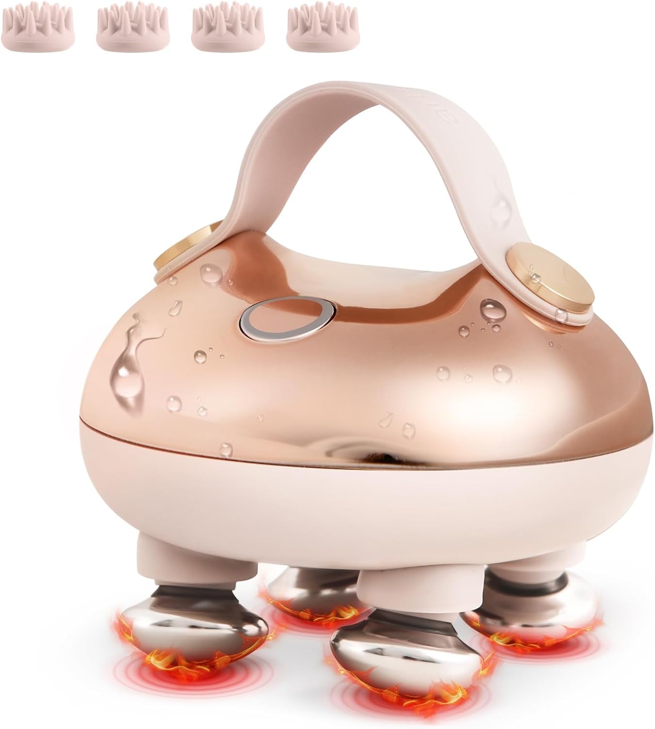 Portable Electric Scalp Massager