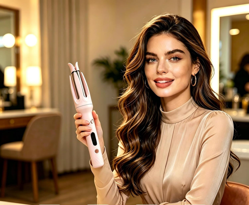 Automatic Rotating Hair Curler