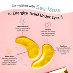 Gold Hydrogel Eye Patches