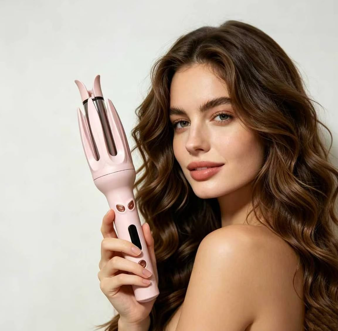 Automatic Rotating Hair Curler