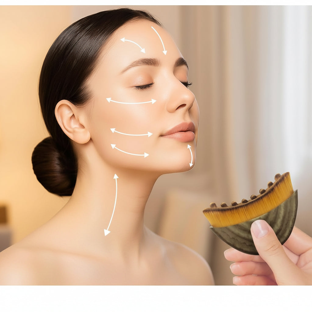 Lymphatic Face Sculpting Brush