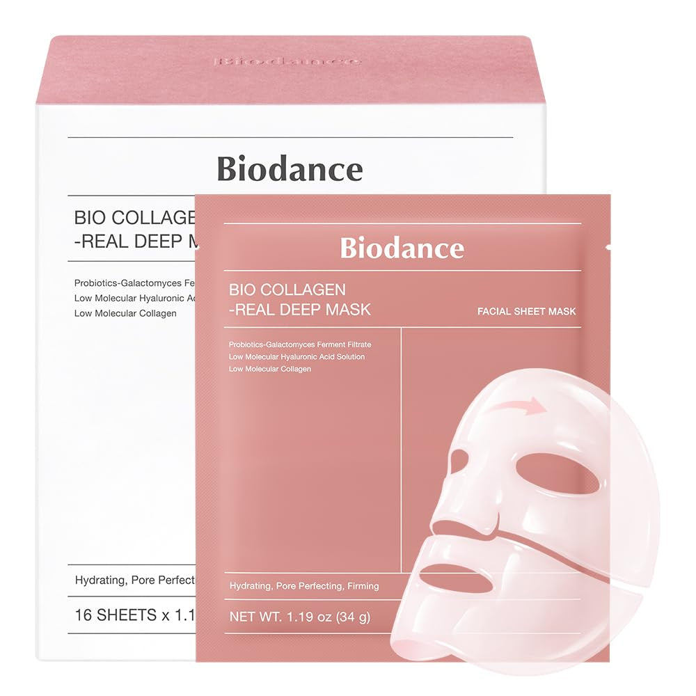 Deep Collagen Hydrogel Mask Set
