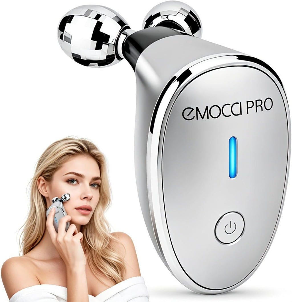 Electric Dual Roller Facial Massager