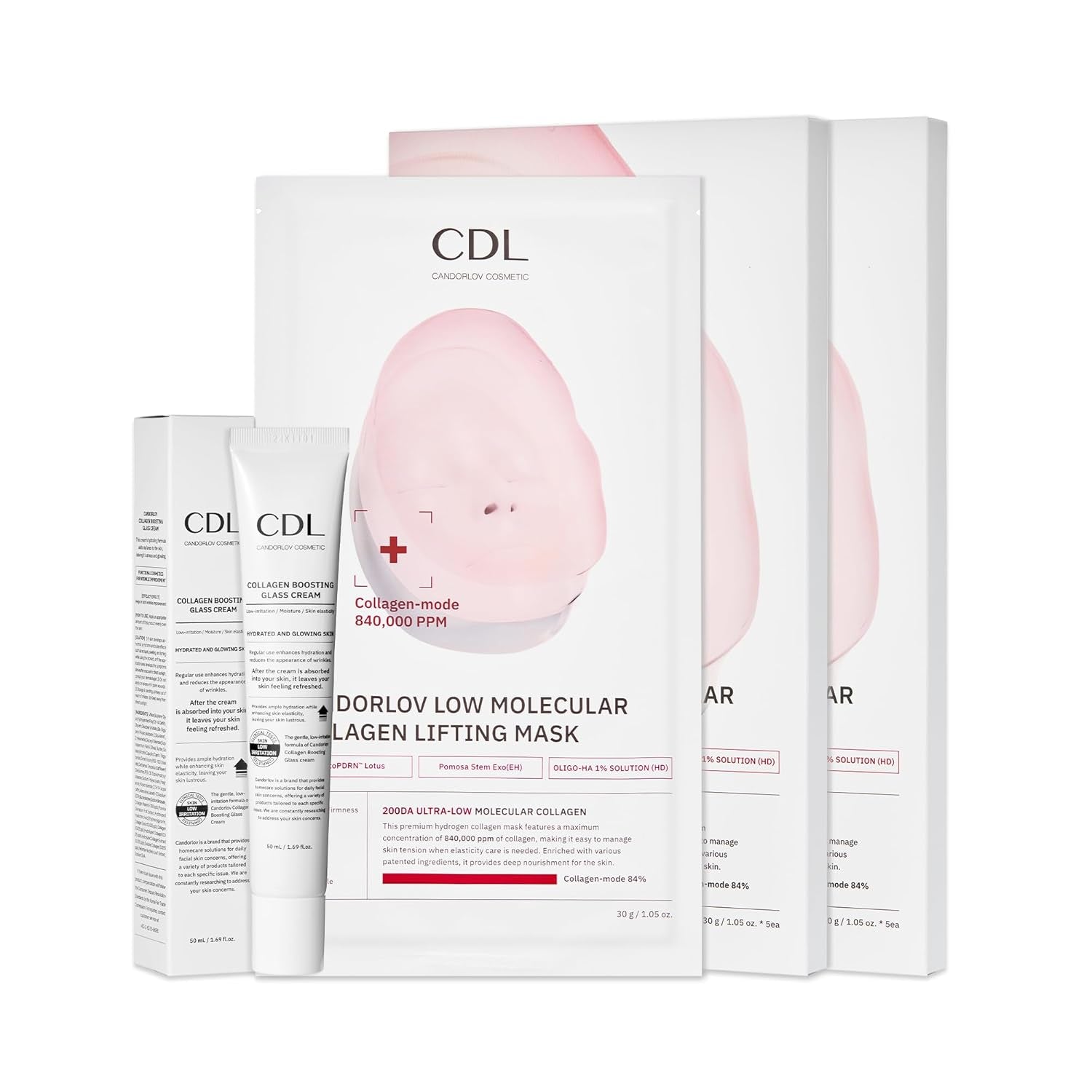 Collagen Hydrogel Face Mask