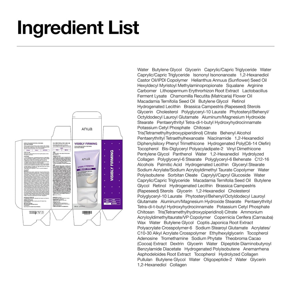 Retinol Collagen Neck Cream