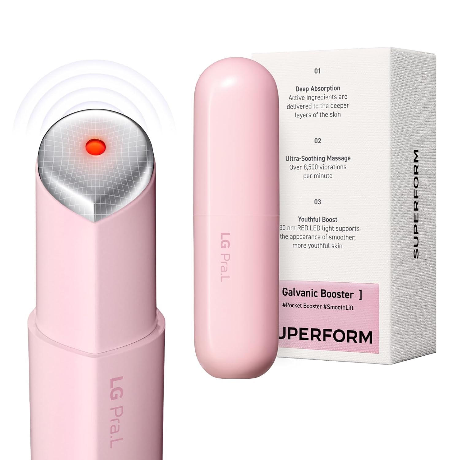 Galvanic Glow Booster Device