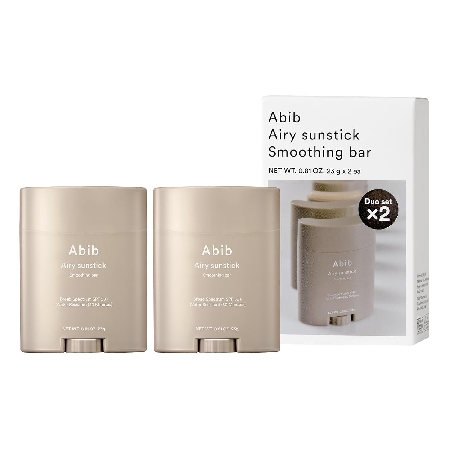 Airy SPF50+ Sunscreen Stick
